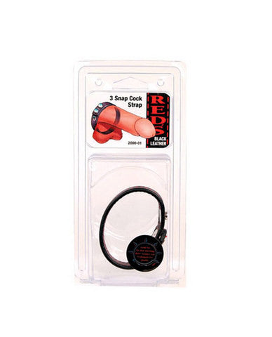 3 snap cock strap