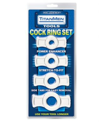 Titanmen C Ring Set - Clear