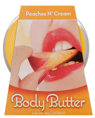 Body butter - 4 oz peaches and cream