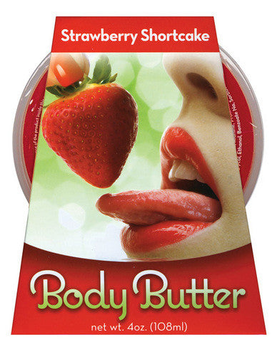 Body butter - 4 oz strawberry
