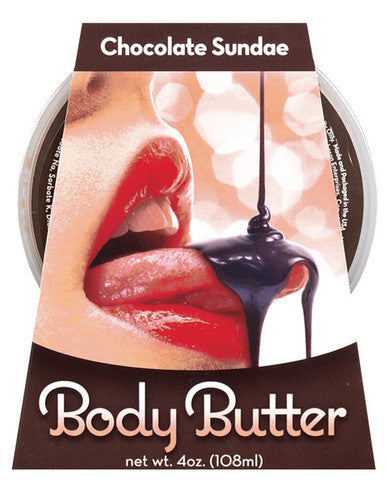 Body butter - 4 oz chocolate marshmallow