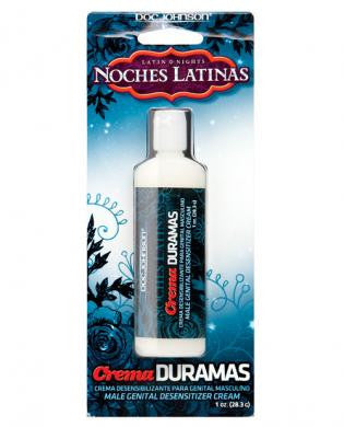 Noches latinas durmas male desensitizing cream - 1 oz.