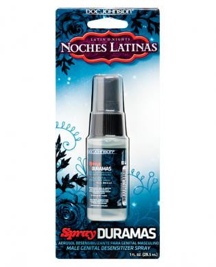 Noches latinas durmas male desensitizing spray - 1 oz.