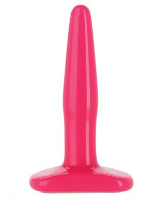 Glo slim anal plug - pink