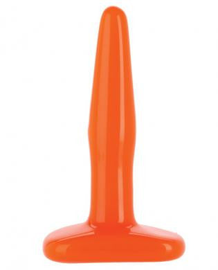 Glo slim anal plug - orange