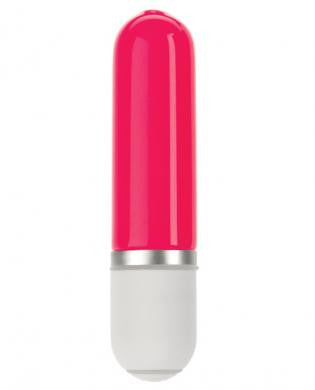 Glo 2.5in mini vibrator - pink