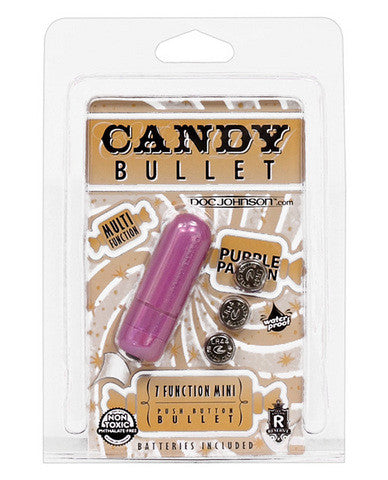 Candy bullet - purple passion