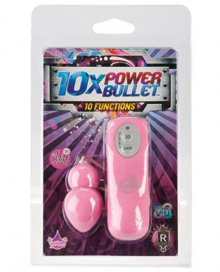 10x power bullet - pink