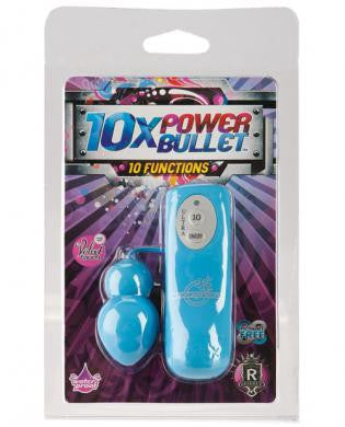 10x power bullet - blue