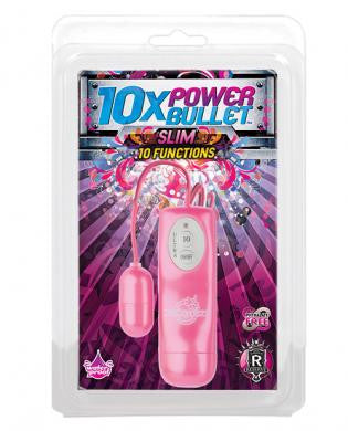 10x power bullet short n&#039; sweet - fushia