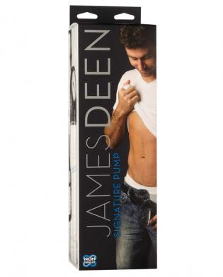 James deen signature pump