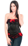 Elegant Black Womens Fashion Clubwear Corset Top