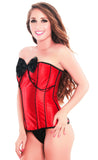 Valentine Red Clubwear Fashion Corset Top