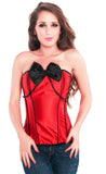 Valentine Red Clubwear Fashion Corset Top