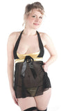 Fantasy Cabret Black Babydoll