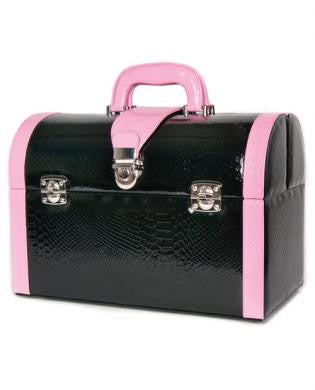 Devine play chest - black/pink