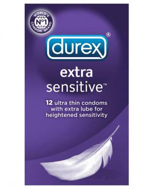 Durex extra sensitive - pack of 12