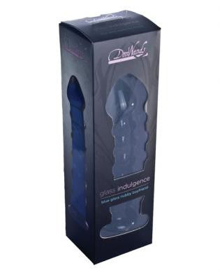 Don wands glass nubby boyfriend - blue