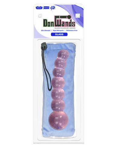 Don wands pink graduate