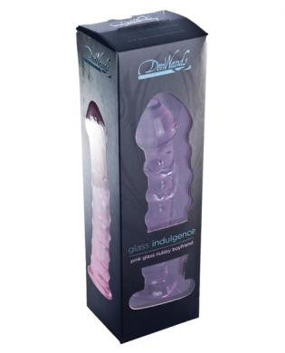Don wands glass nubby boyfriend - pink