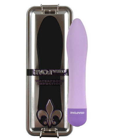 Evolved fleur de lis seduction - purple