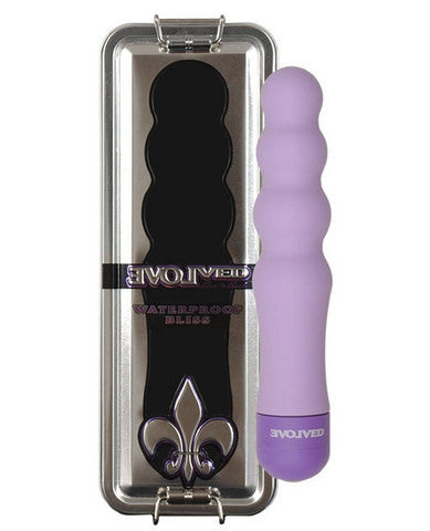 Evolved fleur de lis bliss - purple