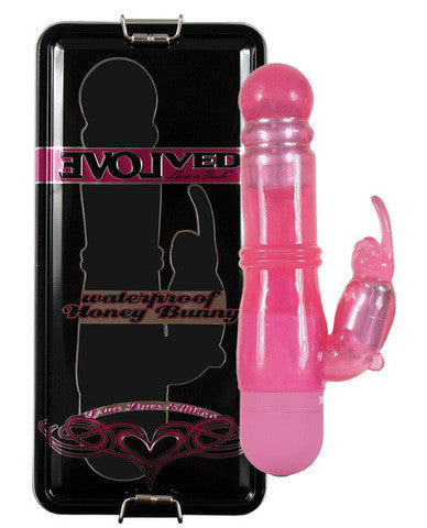 Evolved true love honey bunny - pink