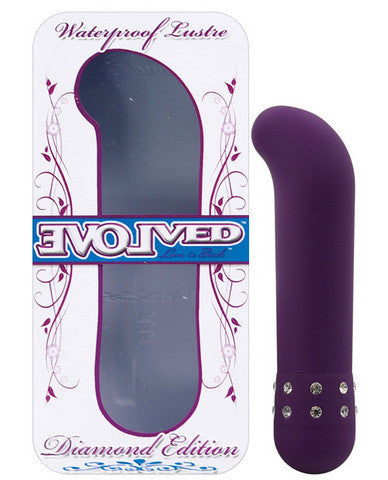 Evolved diamond lustre - purple