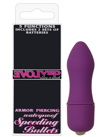 Evolved speeding bullets armor piercing - purple