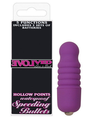 Evolved speeding bullets hollow points - purple
