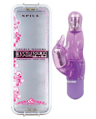 Evolved short and sweet spice - purple