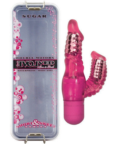 Evolved short and sweet sugar - pink