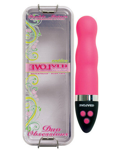 Evolved duo obsessions entice - pink