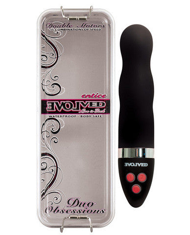 Evolved duo obsessions entice - black