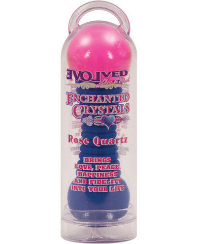 Evolved enchanted crystals - rose quartz