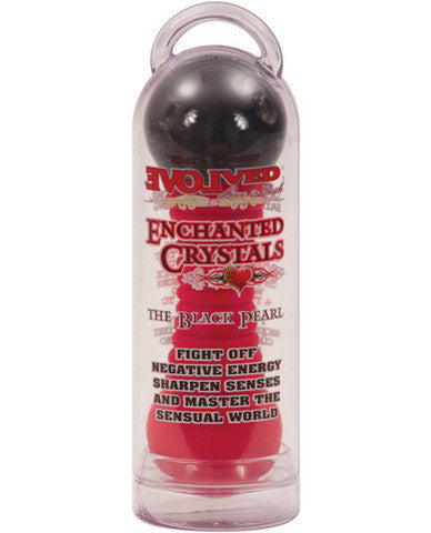 Evolved enchanted crystals - the black pearl