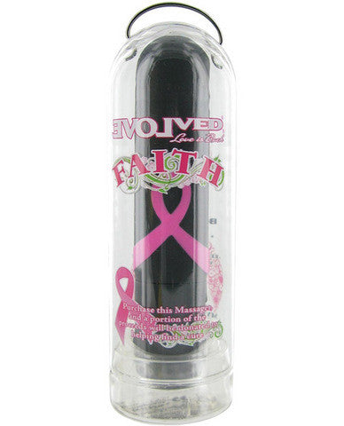 Evolved faith -  Breast Cancer Awareness Vibe