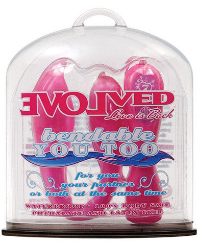 Evolved bendable you too - pink