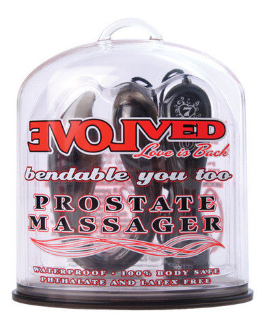 Evolved bendable you too - black