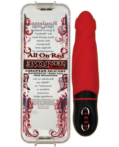 All On Red Roulette Edition