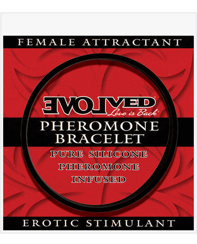 Evolved pheromone bracelet female attractant - black