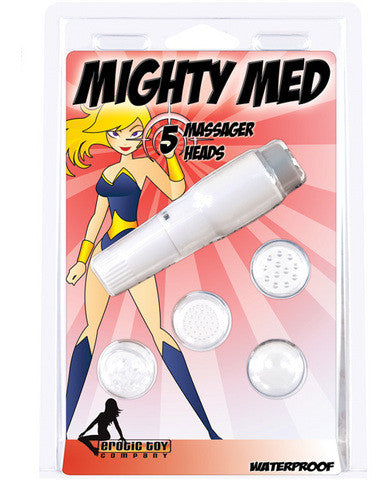 Waterproof mighty med massager