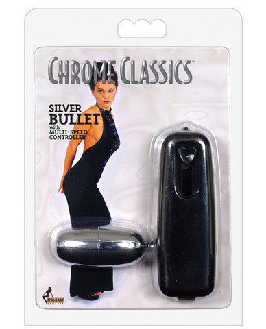 Chrome classics silver bullet w/multispeed controller