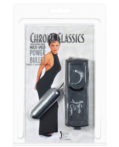 Chrome classics 2in power bullet