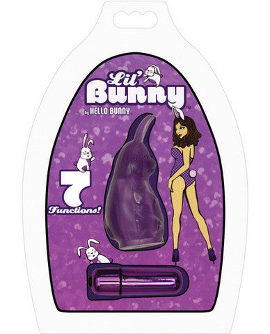 Lil&#039; bunny - purple w/7 function bullet