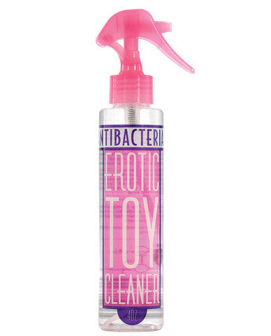 Antibacterial erotic toy cleaner - 4 oz