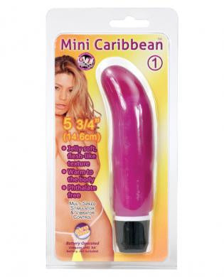 Mini caribbean #1 - purple