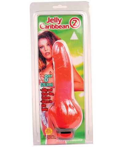 Jelly caribbean #2&amp;#44; 8in coral