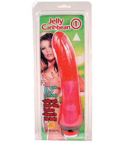 Jelly caribbean #1&amp;#44; 8.5in coral