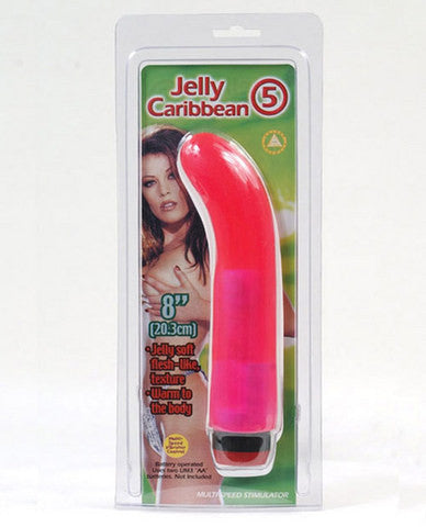 Jelly caribbean #5&amp;#44; 8in g-spot